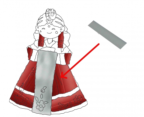 Creation of Asian Temple: Step 3
